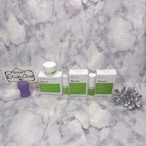 Murad Retinol Resurgence Skincare Set-Youth Serum,Eye Serum&Cream-3pc-BOXED-NEW